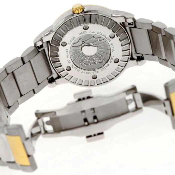 Mercury – Swiss Watch – ME340-SG-1 Quartz 36 mm ME340 50m (5 ATM, 169 ft)