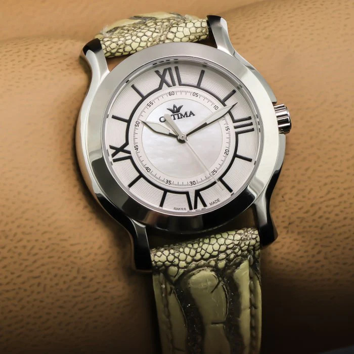 Optima – Swiss Watch – OSL267-SL-7 Quartz 38 mm OSL267 50 m (5 ATM / 169 ft)