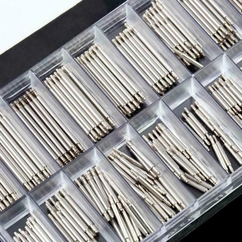 360Pcs Watch Pins Spring Bars Band Strap Link Remover Set Repair Kit Stainless