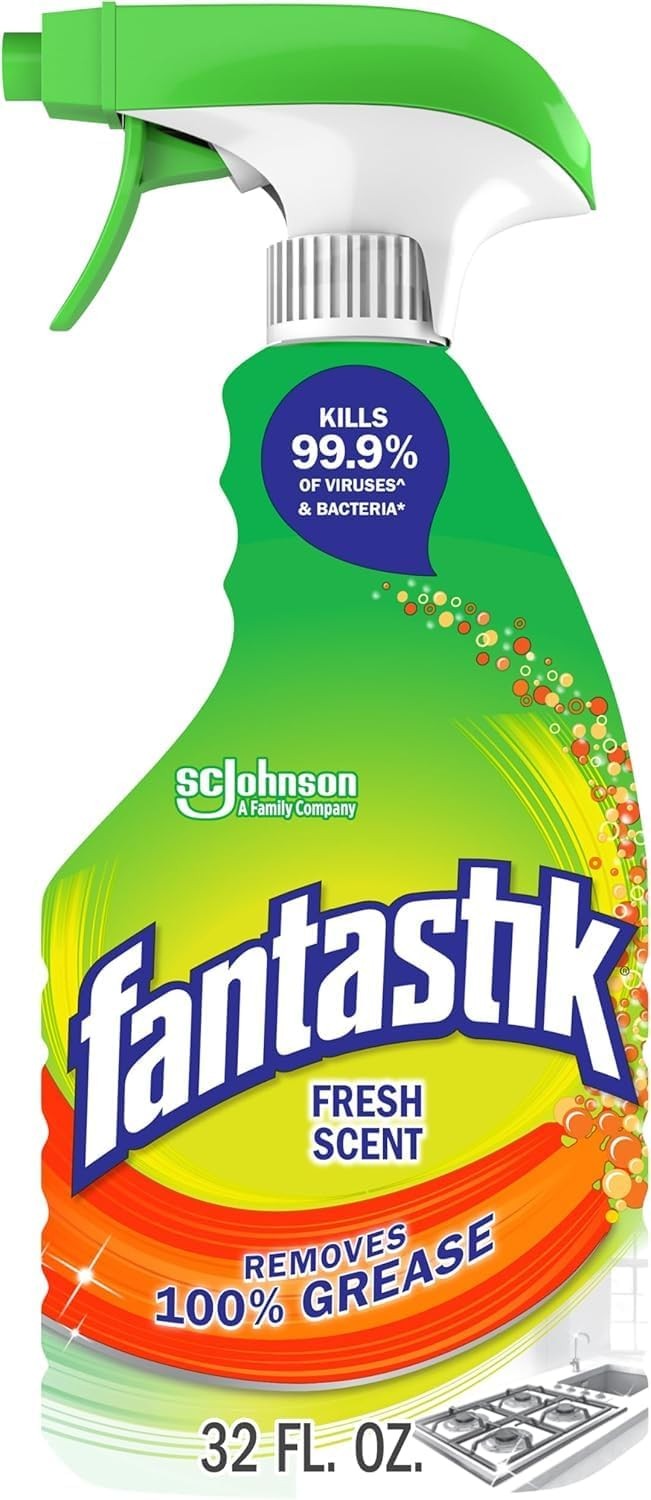 Fantastik All Purpose Cleaner, Multipurpose Surface 32 Fl Oz (Pack of 1)