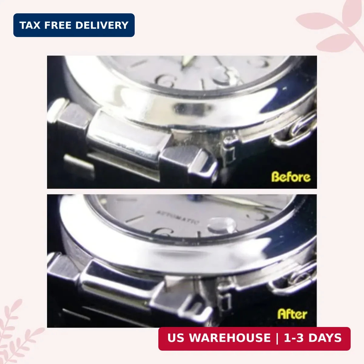 Polishing Cloths for Fine Metals | Silver | Jewelry Cleaner and Tarnish Remover