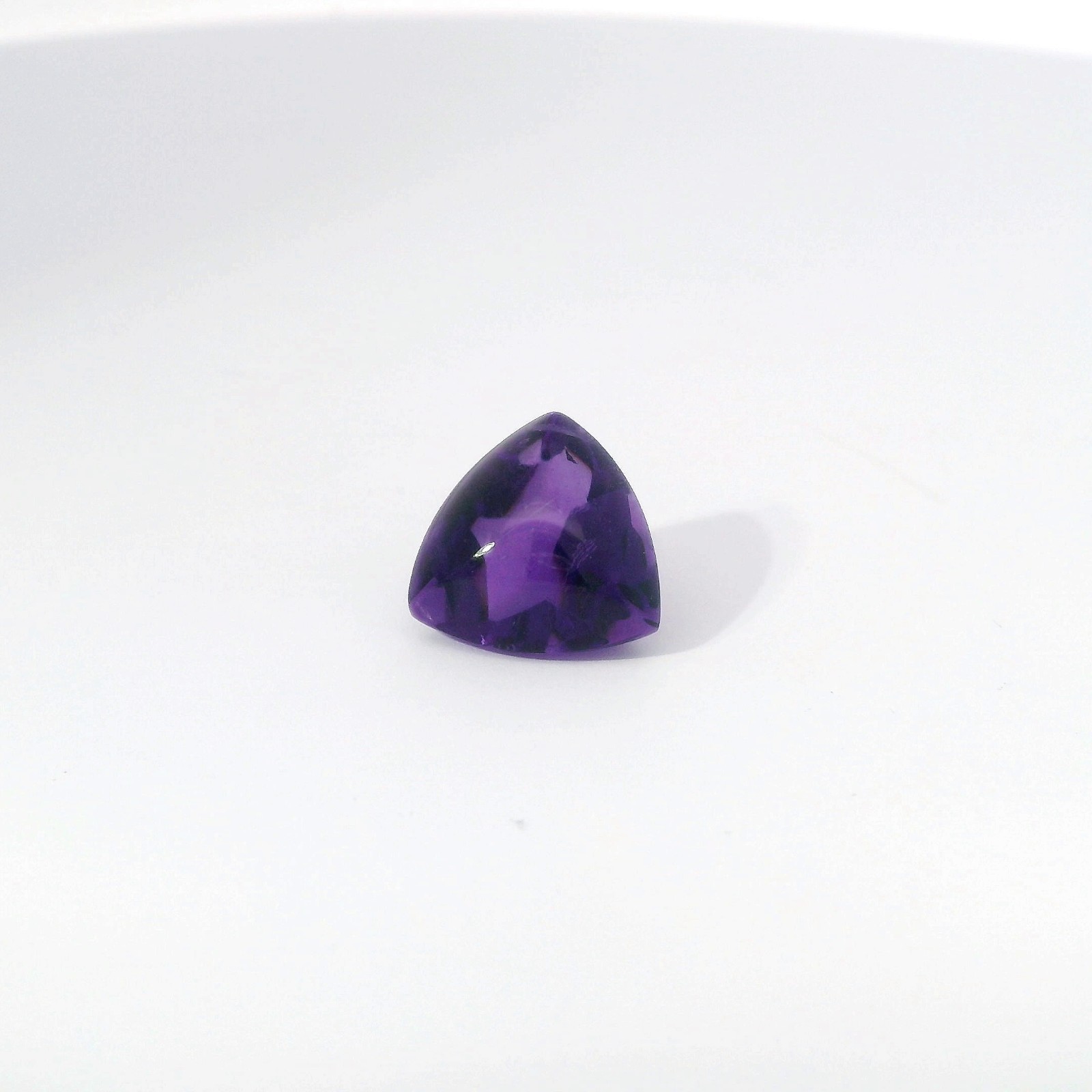 6.05ct Trillion Cut Amethyst