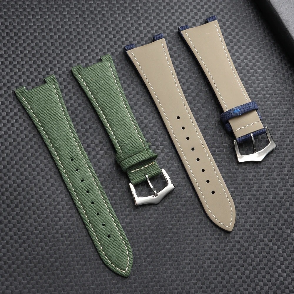 Nylon Watch Strap For Patek Philippe Nautilus 5711/5712 Concave Interface