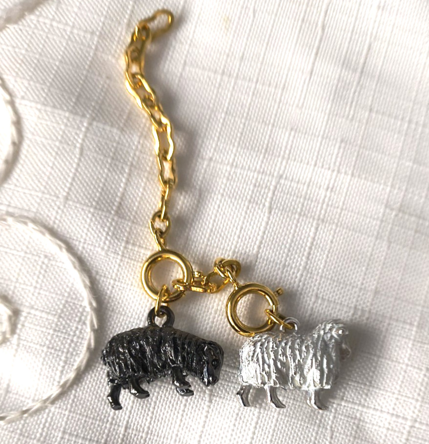 Joan Rivers Noah’s Ark Charms Sheep W/Extender