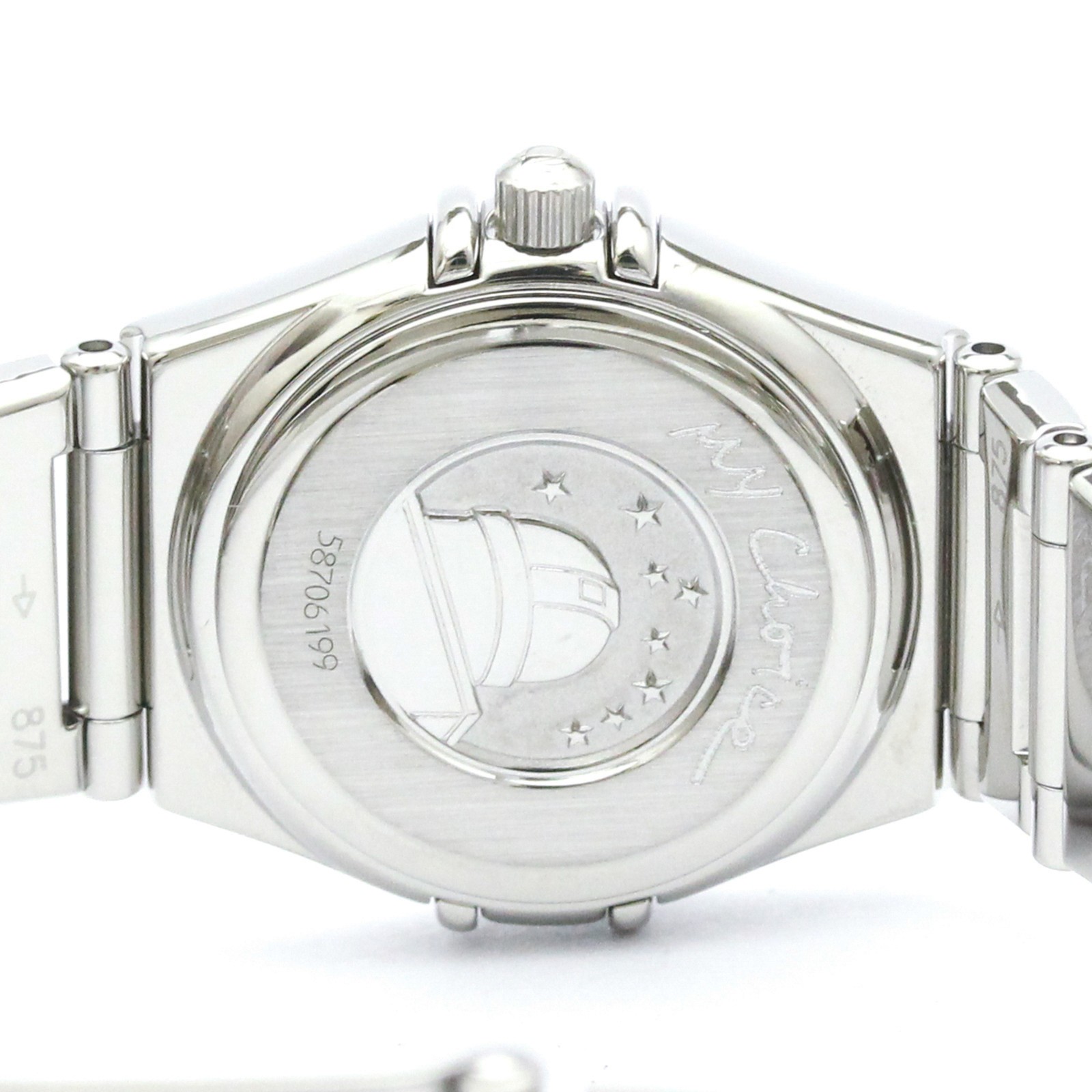 Omega Constellation Quartz Stainless Steel Women’s Dress/Formal 1566.66 BF593490