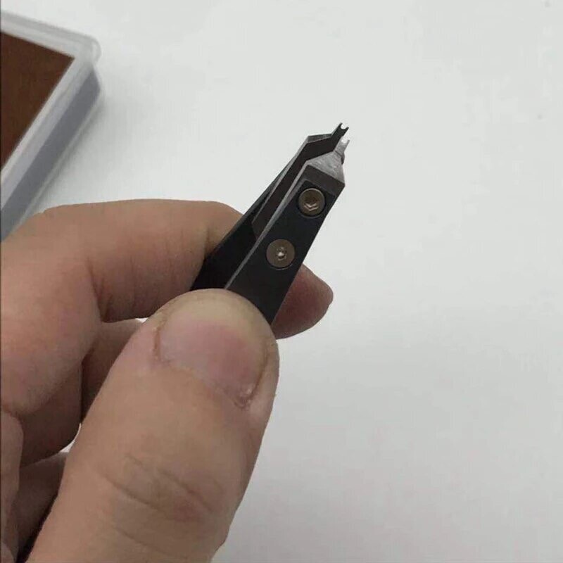 Watchmakers Spring Bar Lug Removal Tweezers watch tool For Rolex