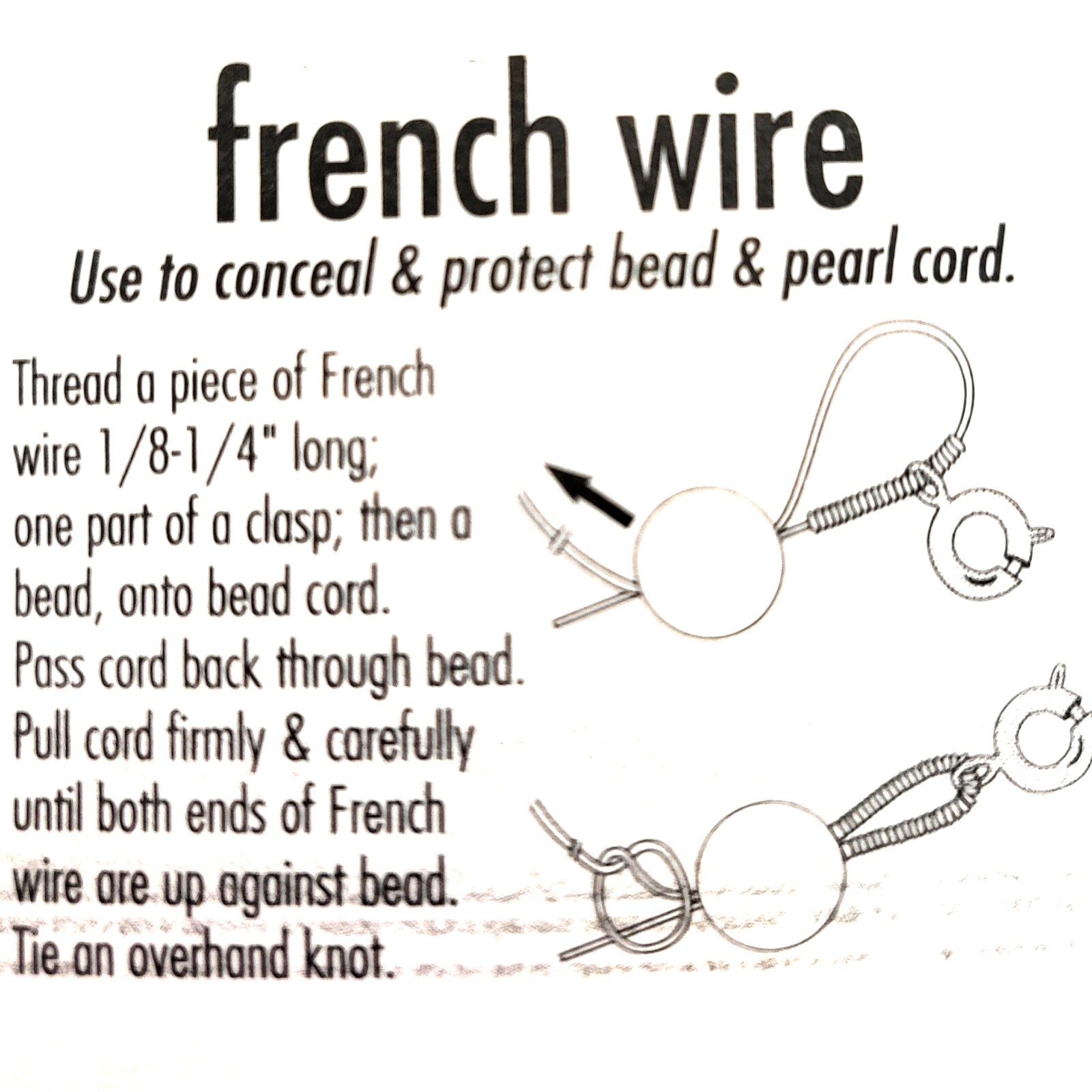 BeadSmith® French Wire Silver Plated Gold Plated 0.9mm Medium Thick 14 inches