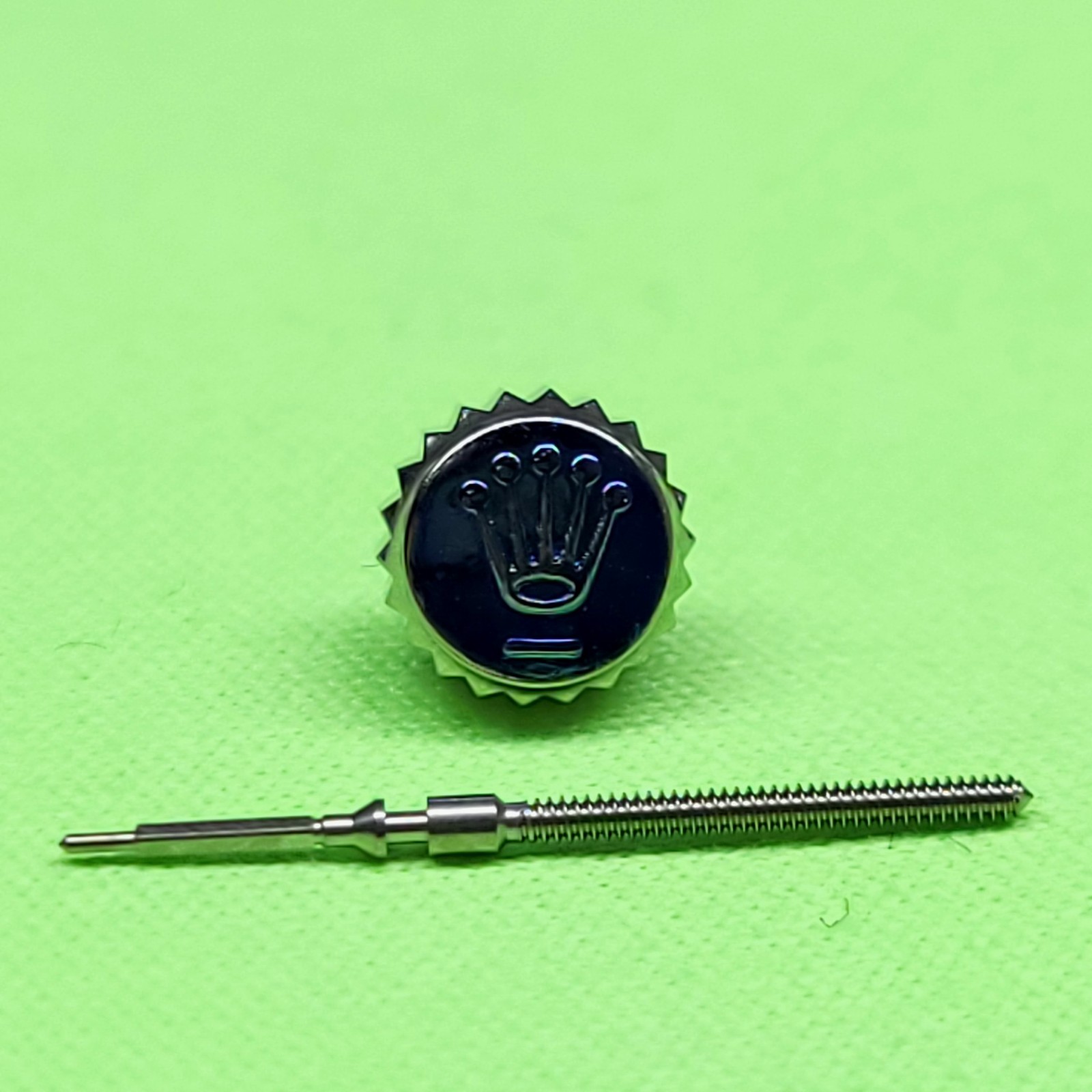 Rolex Datejust 36 116234 6mm Stainless Steel Crown 24-604-0 – 3135 Stem Optional
