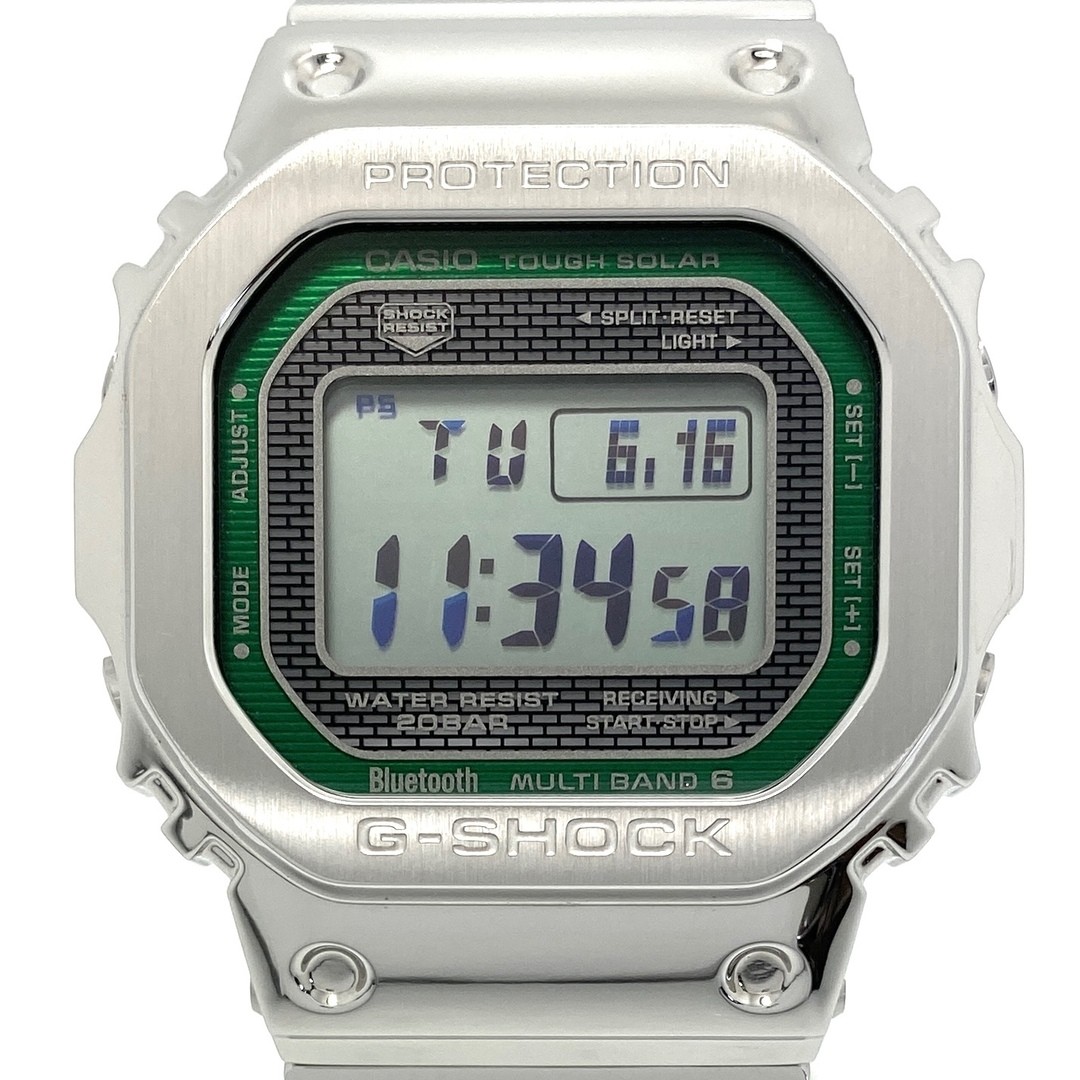 Wristwatch Men’s Casio G SHOCK GMW B5000D 3JF Full Metal Radio Solar Mobile Link