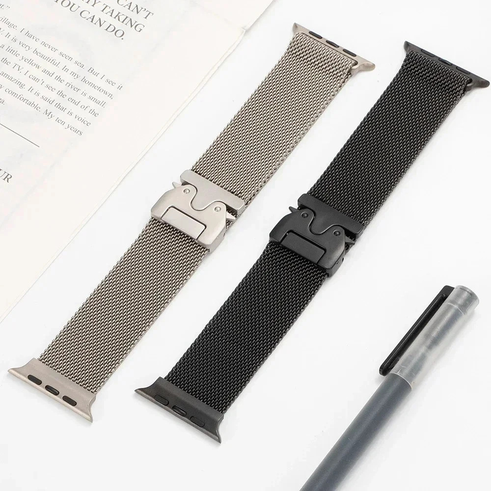 Milanese Loop Strap for Apple Watch Series 11 10 9 8 7 6 SE 3 Ultra 3 Metal Band