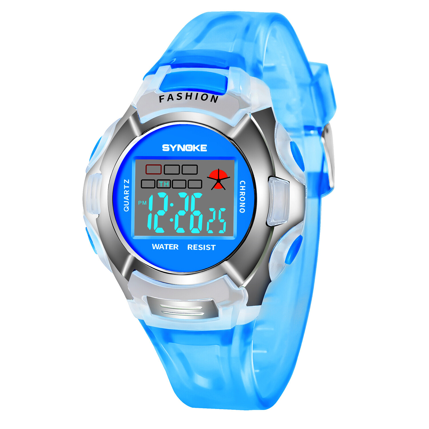 Kids Digital Electronic Watch Waterproof Children Boys Girls Sports LED Watches