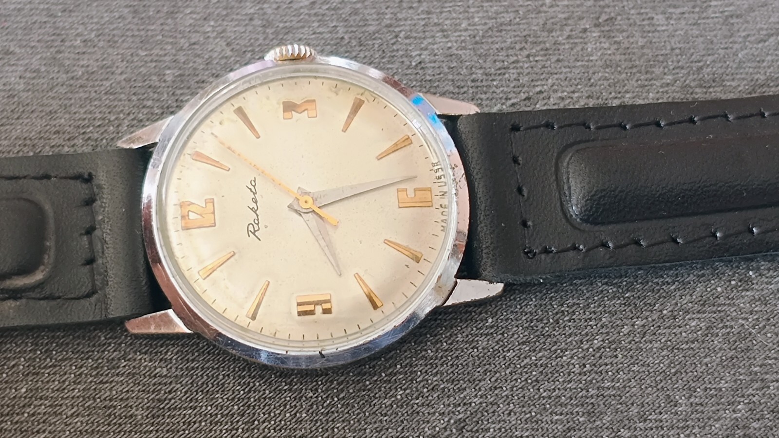 RAKETA Raketa Big Zero USSR Watch Mechanical
