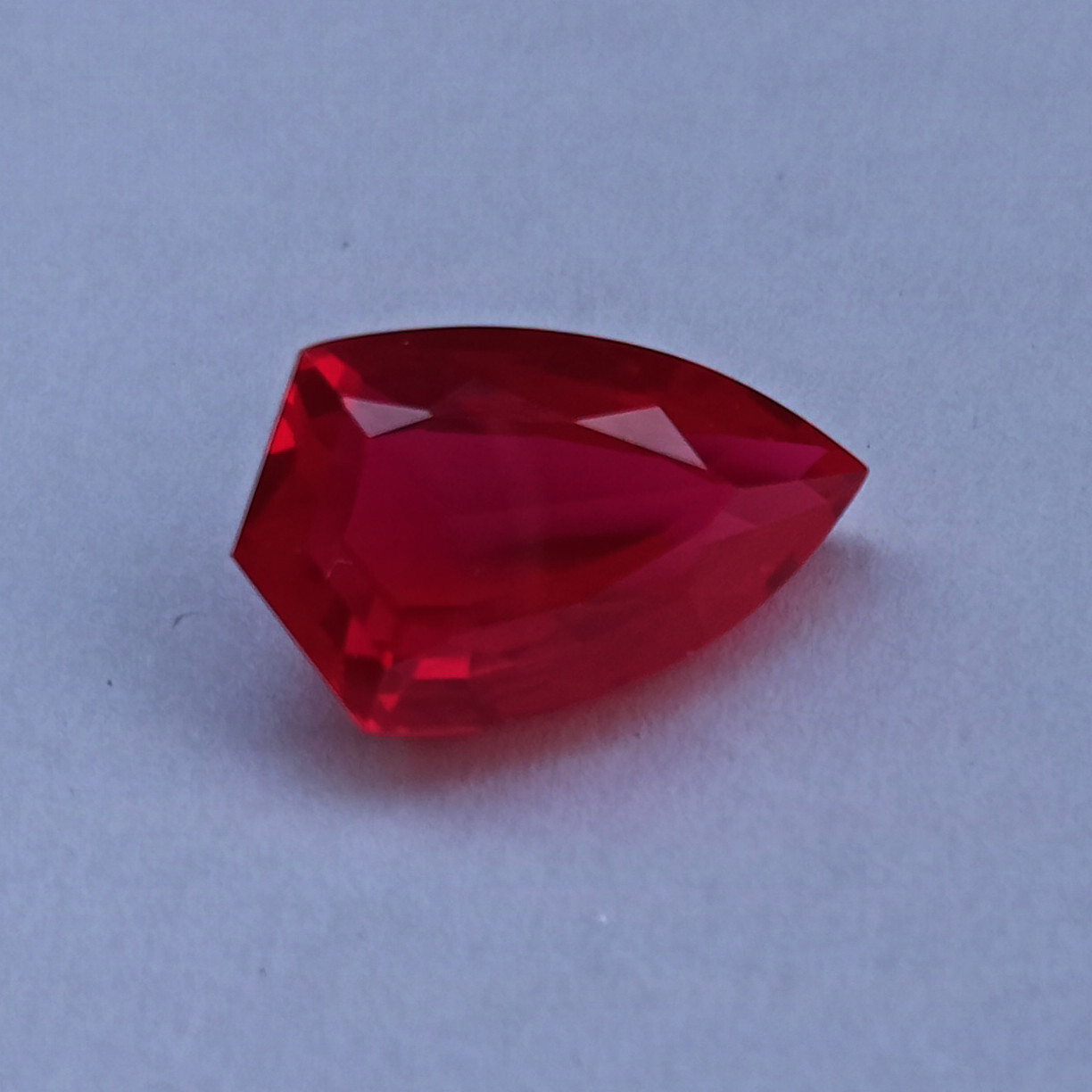 Natural Fancy Cut Blood Pigeon Red Ruby 11.80 Ct Certified Loose Gemstone