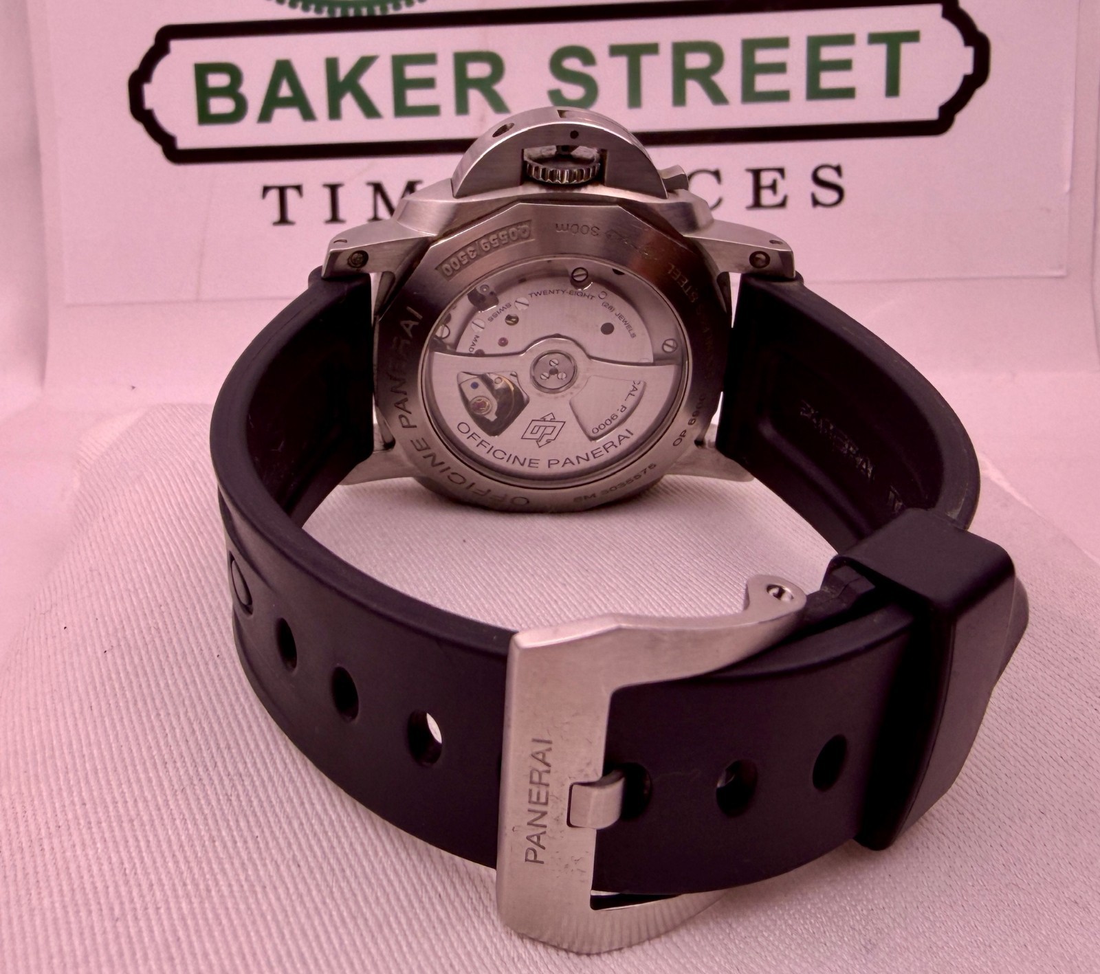Panerai Luminor 1950 3 Days Ref. PAM00312 Case #560