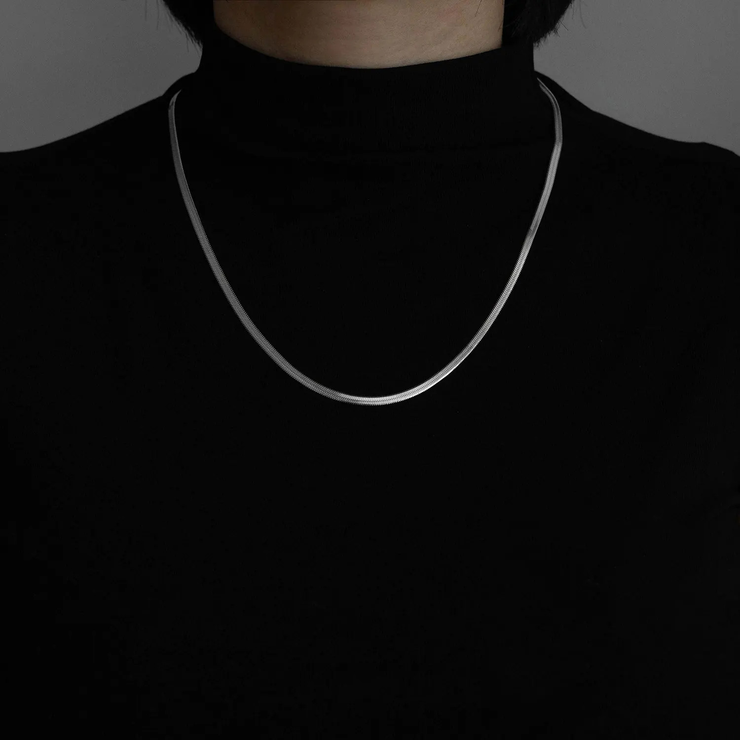 necklace personalized man woman damen male couples luxury fade-resistant Titaniu
