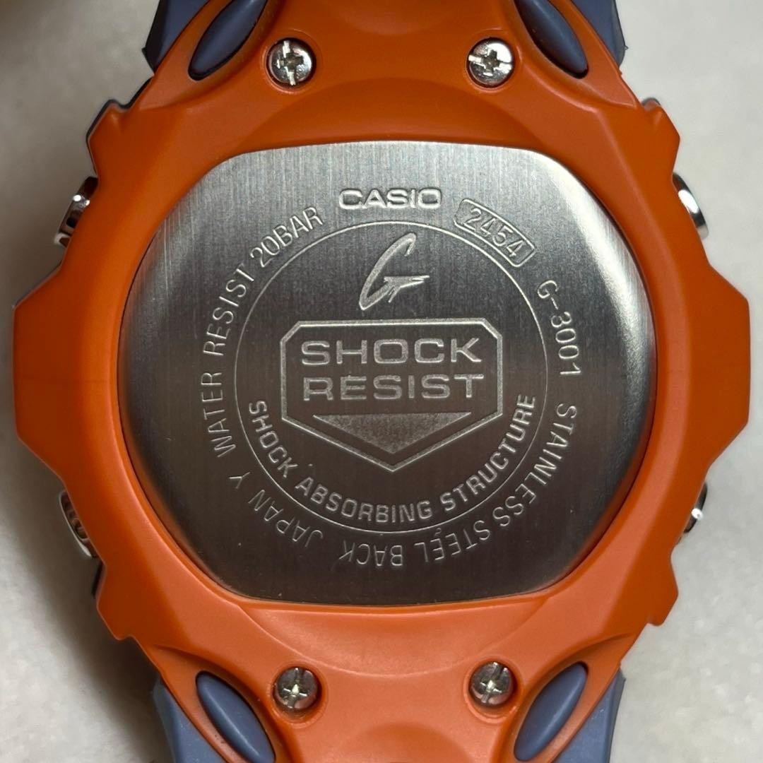 [Working Condition] CASIO G-SHOCK G-3001 Men’s Watch