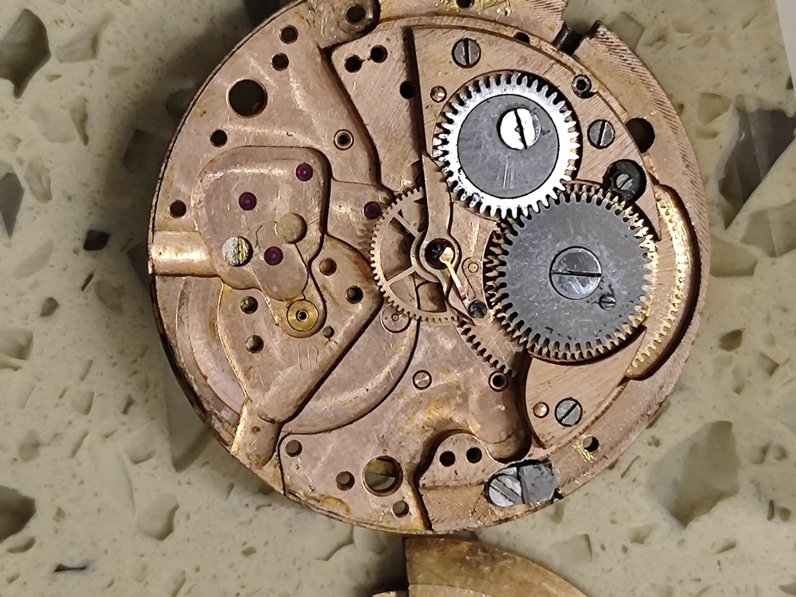 Omega 562 Automatic Incomplete Movement for parts