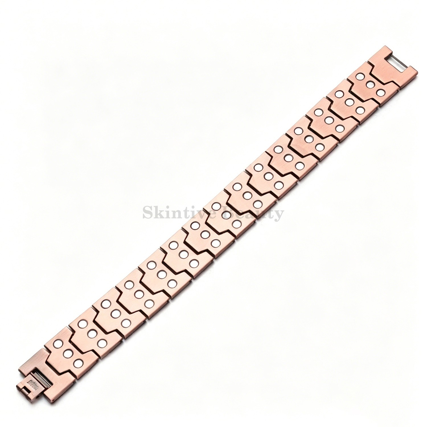 100% Pure Copper Magnetic Bracelet for Men Magnets Adjustable with Sizing Tool