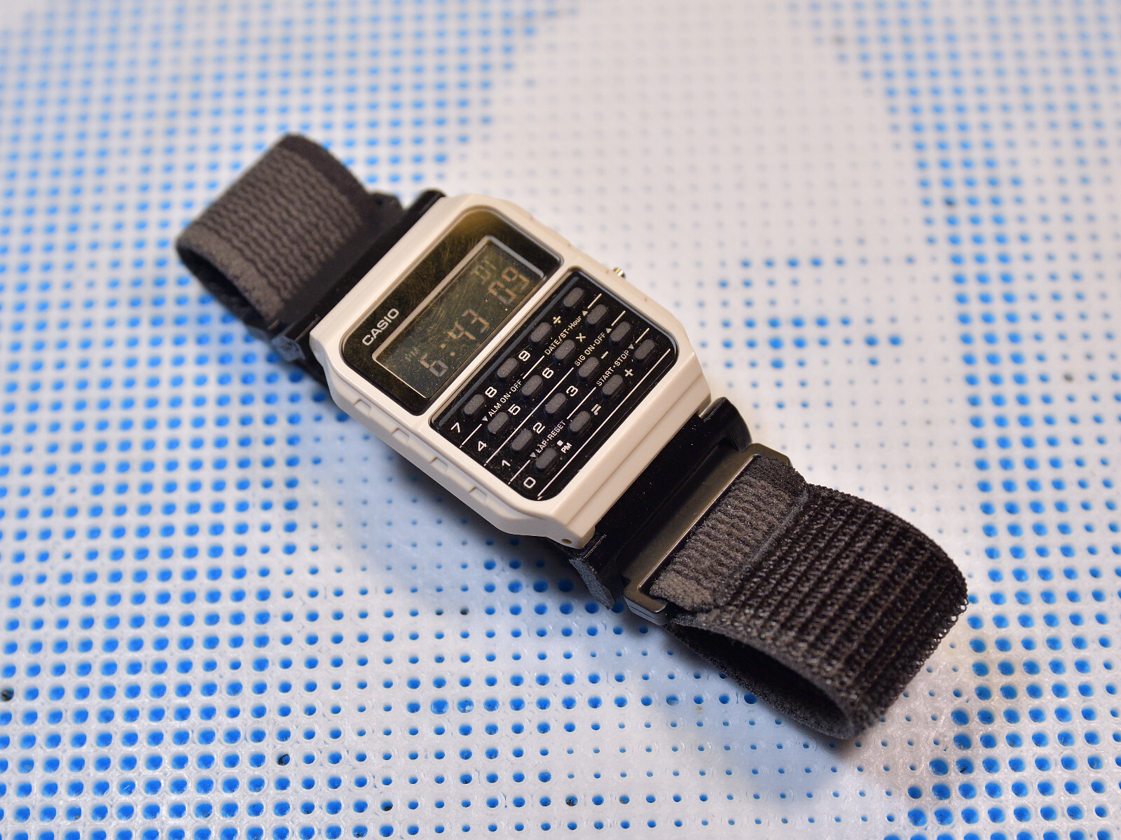 Watch Strap & Band Adapter for Casio CA53W-Multiple Colors-PLA