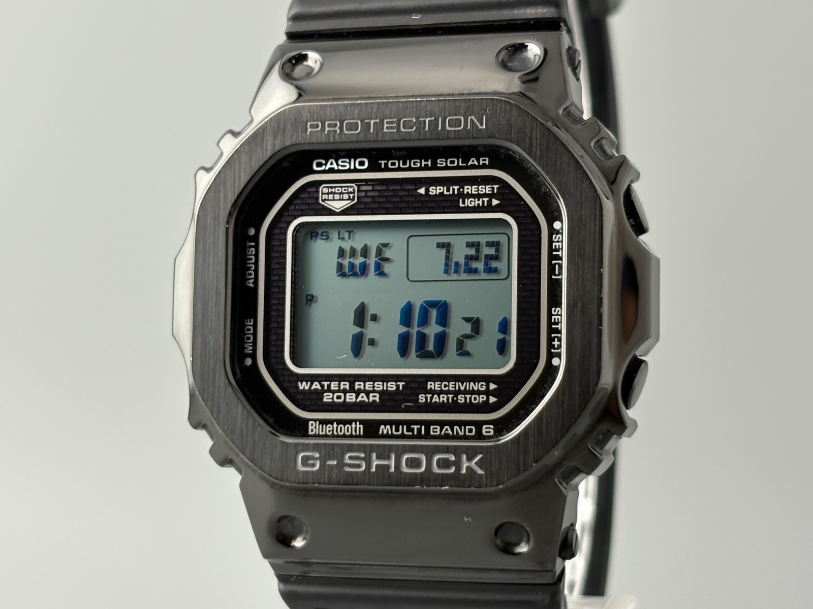 [Excellent+5] CASIO G-SHOCK GMW-B5000G-1JF Tough Solar Black Men’s Watch