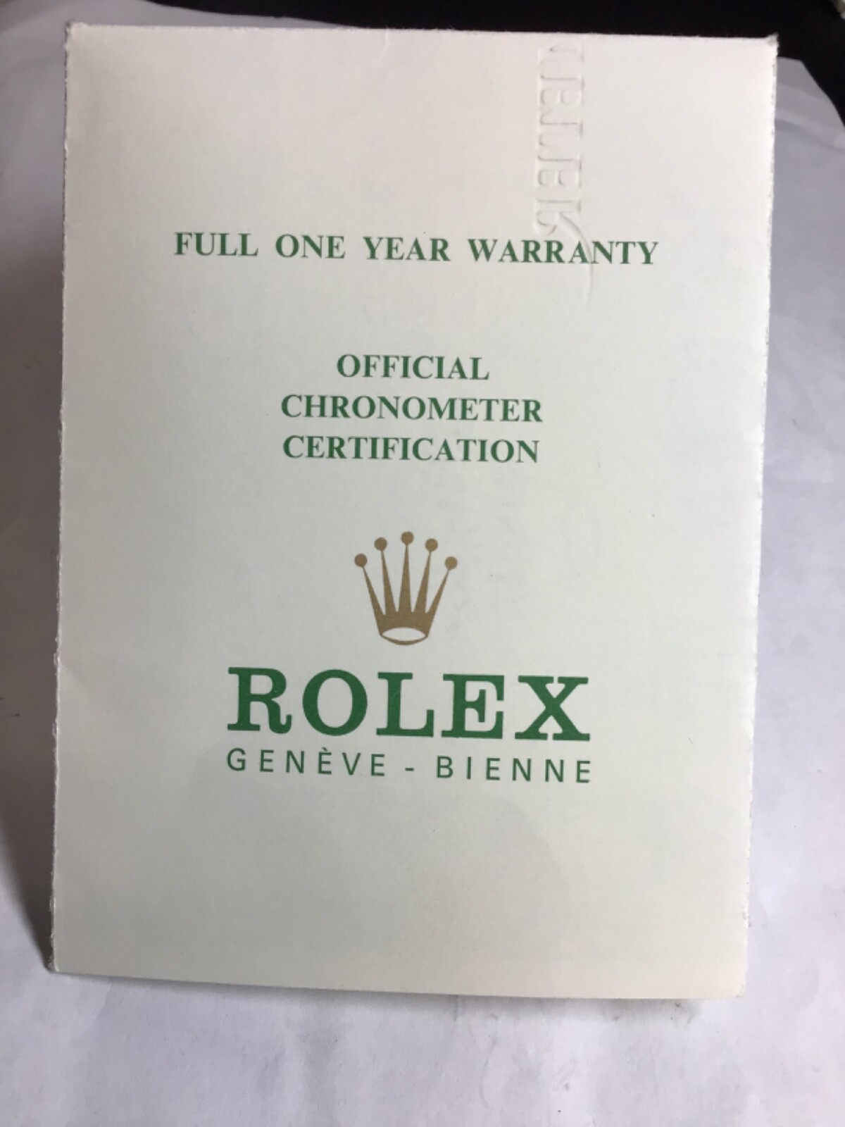 Rolex 513**** Chronometer Authentic One Year Warranty 1970’S