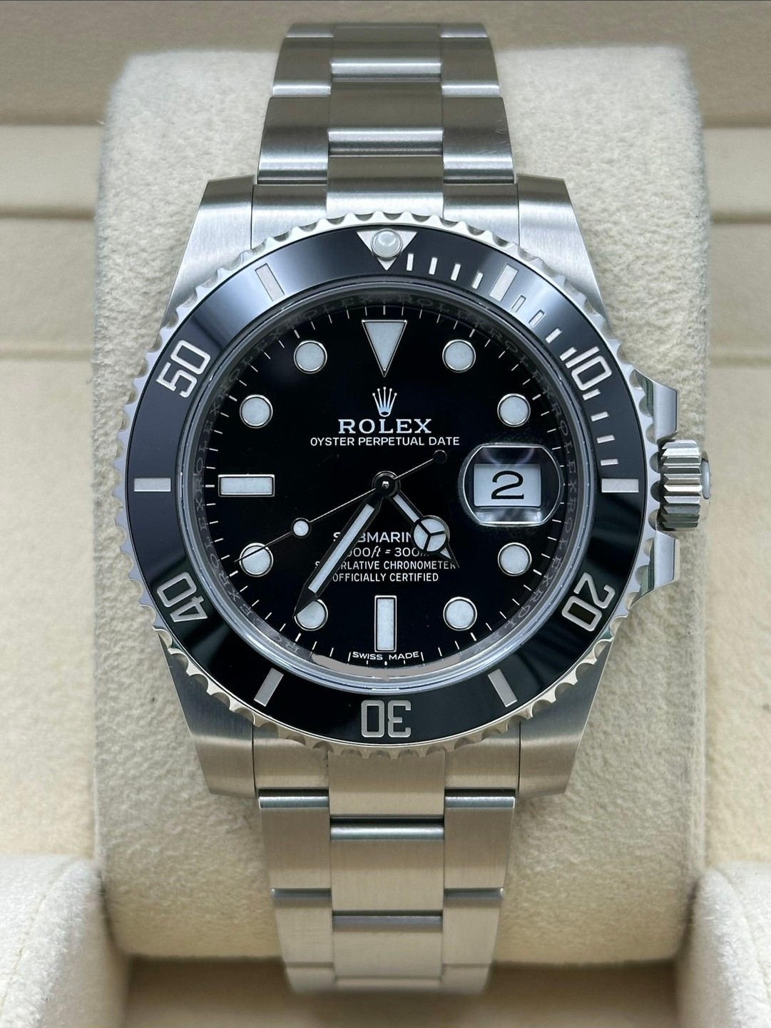 Rolex 116610LN Submariner Date 40mm