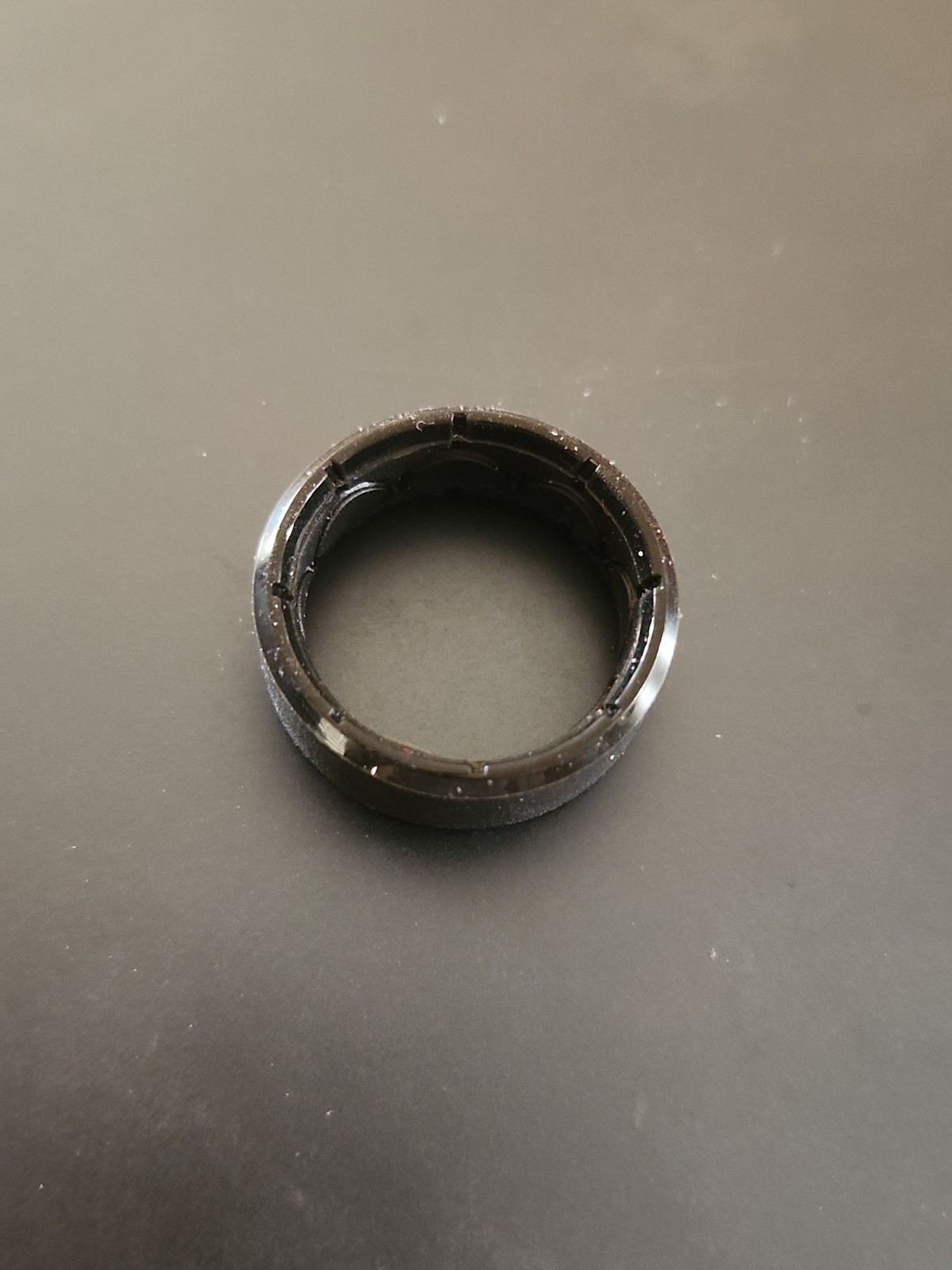 Groove Life Ring – Size 8 – Zeus Edge Black Brand New Wedding Ring NEW