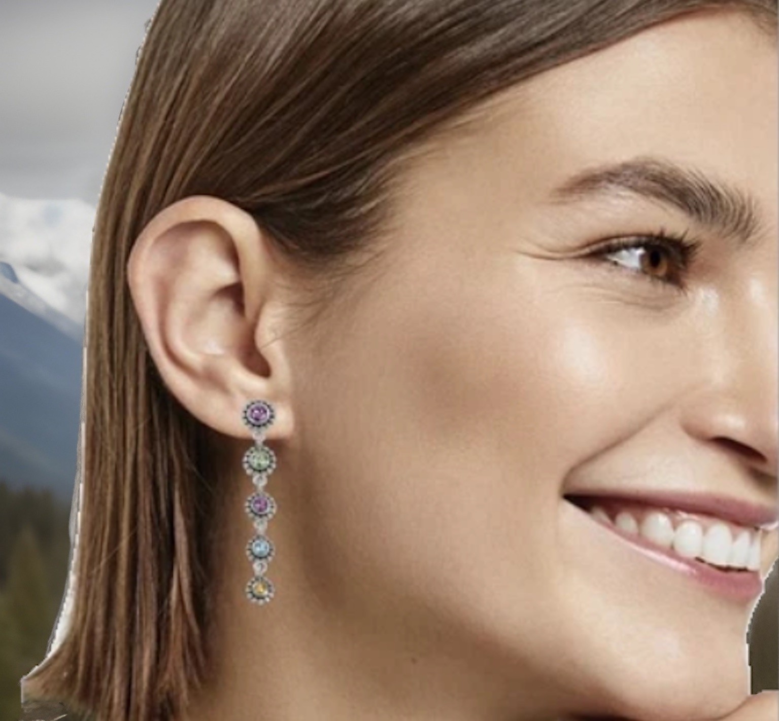 Brighton Twinkle DROPS Earrings Post NWT Boho Style JA9930 List $62
