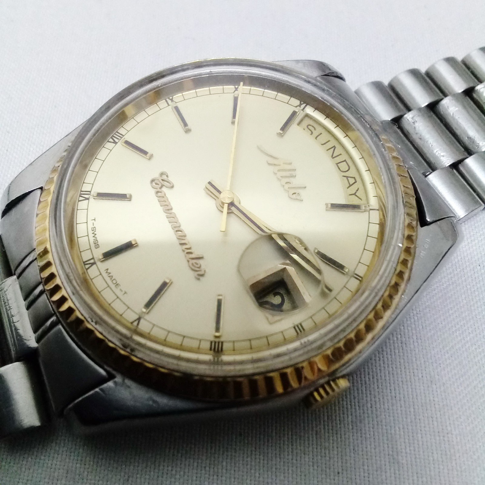 MIDO Commander Model 8223, Automatic,quick set,year 1992