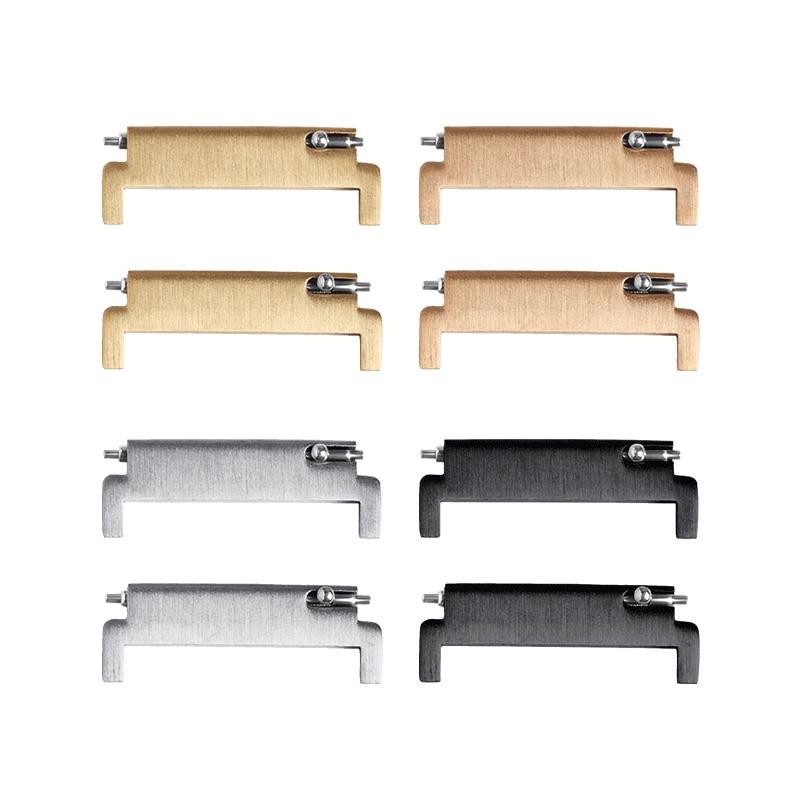 Watch Strap Adapter Pair Quick Release Connectors 18mm to 20mm 22mm 20mm to 22mm
