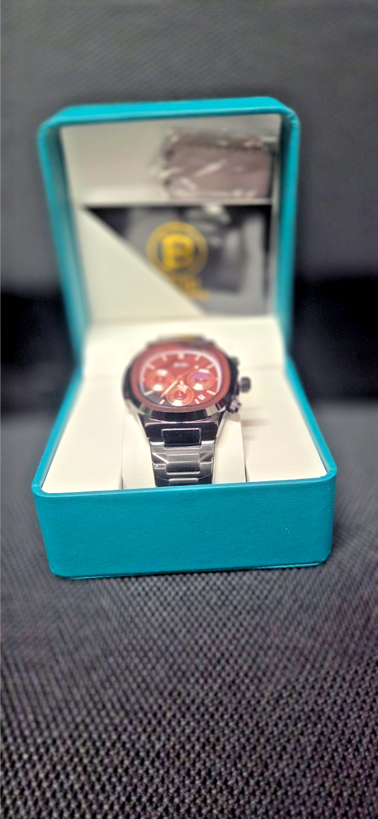 🔥 BRAND NEW BIBI LUXURY WATCH (MODEL B0237) — STEALTH ALL-BLACK EDITION 🔥