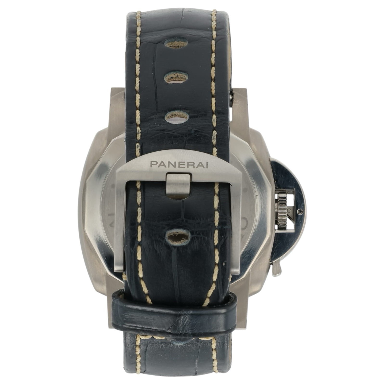 Panerai Luminor Due Blue Dial Titanium 38mm Automatic Men’s Watch PAM00926