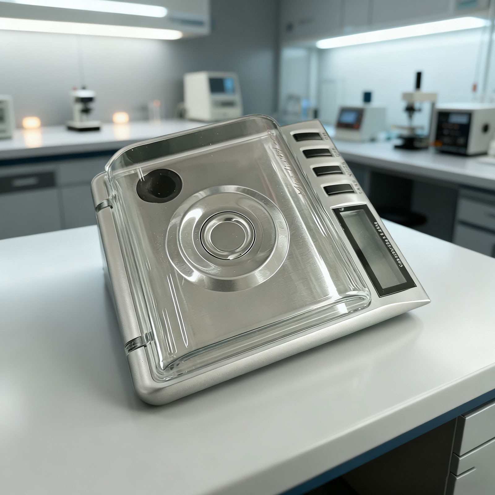 High Precision 0.001g Milligram Scale