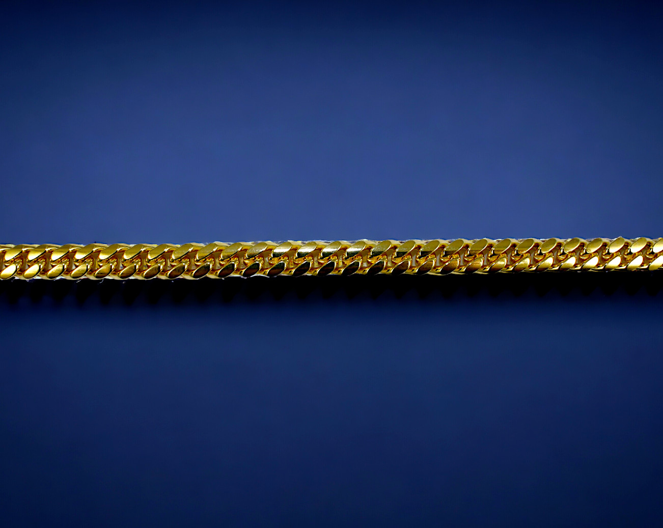 14K Yellow Gold SOLID Miami Cuban Necklace Bracelet Chain Gold 2mm-16mm 7″-30″