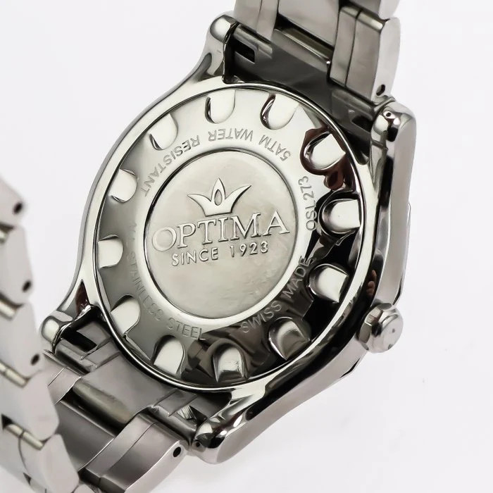 Optima – Swiss Watch – OSL273-SS-7 Quartz 35 mm OSL273 50 m (5 ATM / 169 ft)