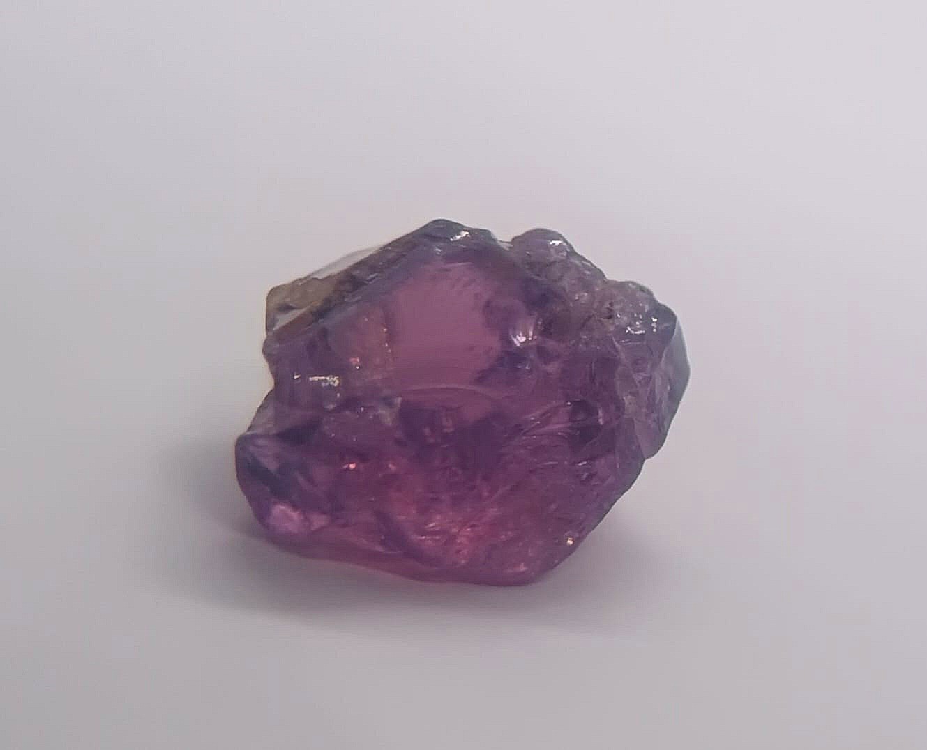 NATURAL AUSTRALIAN Spinel Fancy Vivid Lavander Purple 2.11ct Tasmanian Rough Gem