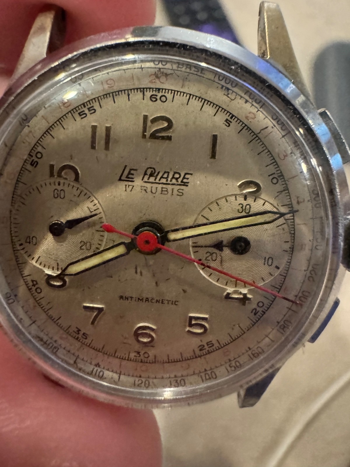 Le Phare Vintage Chronograph