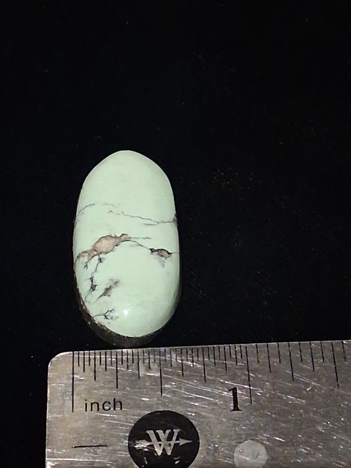 New Ultra Rare Broken Arrow Varisite (Carmel Variation) Cabochon 25 Carats