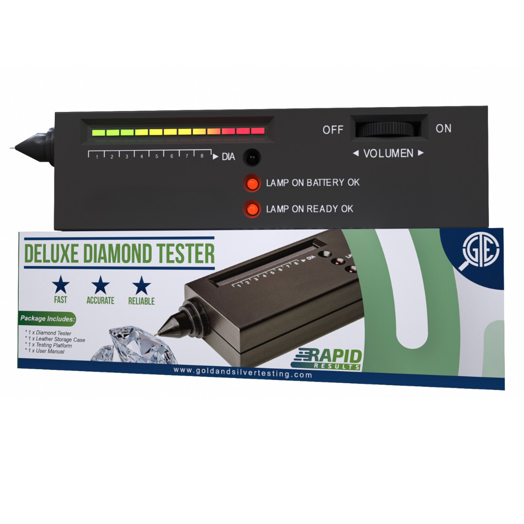 Gold Silver Testing Kit Electronic Scale Diamond Tester Digital Jewelry Cleaner