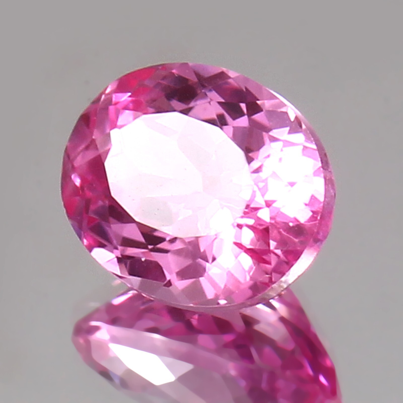 AAA Grade Natural Flawless Pink Ceylon Sapphire Oval Cut Loose Gemstone 12×10 mm