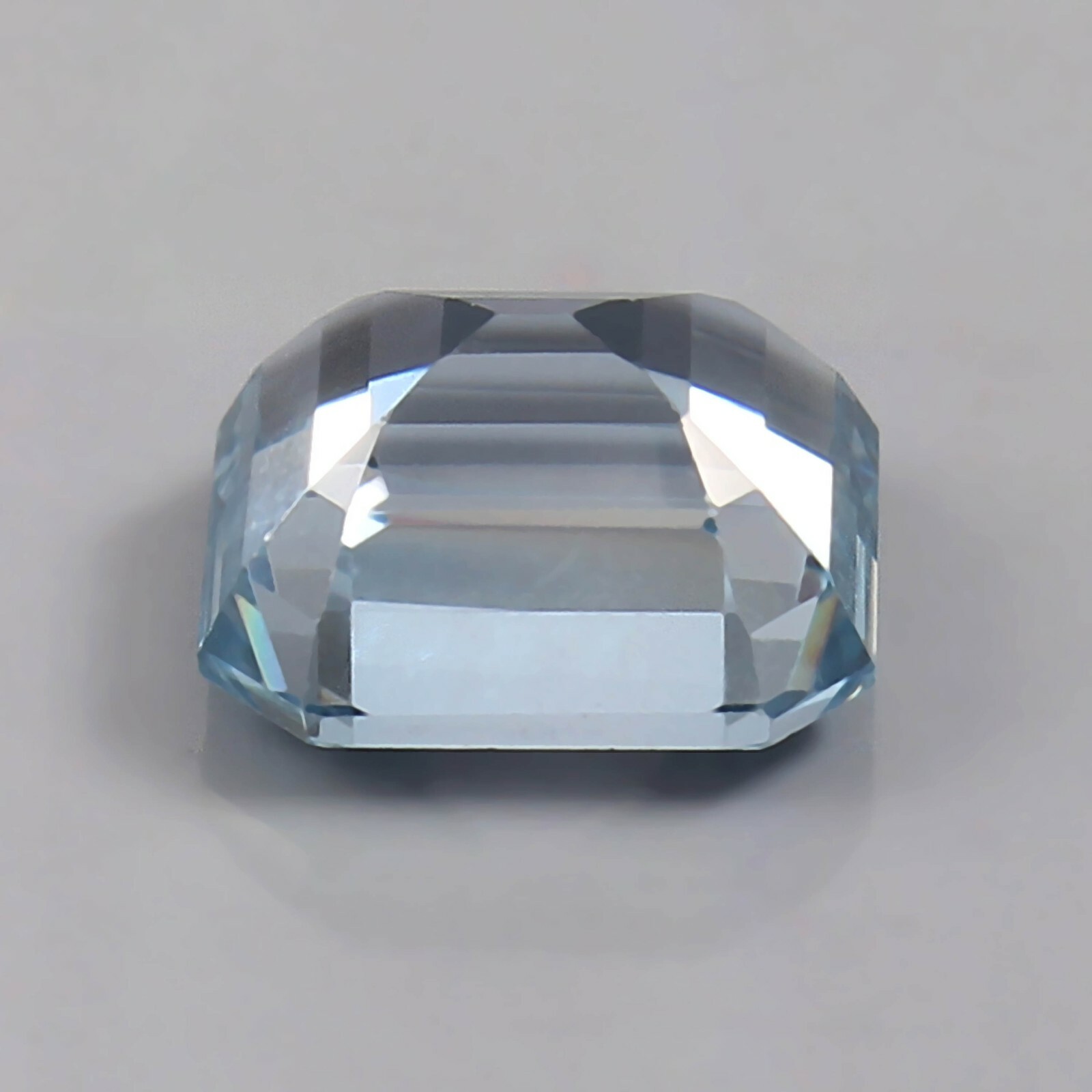 AAA Natural Flawless Brazilian Aquamarine Radiant Loose Gemstone Cut 10×12 MM