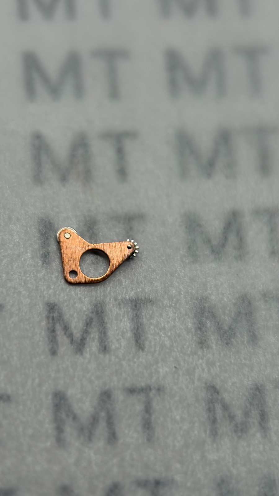 Watch Repair Spare Rotor Assembly Fits Piaget Cal.1205P Watch Movement