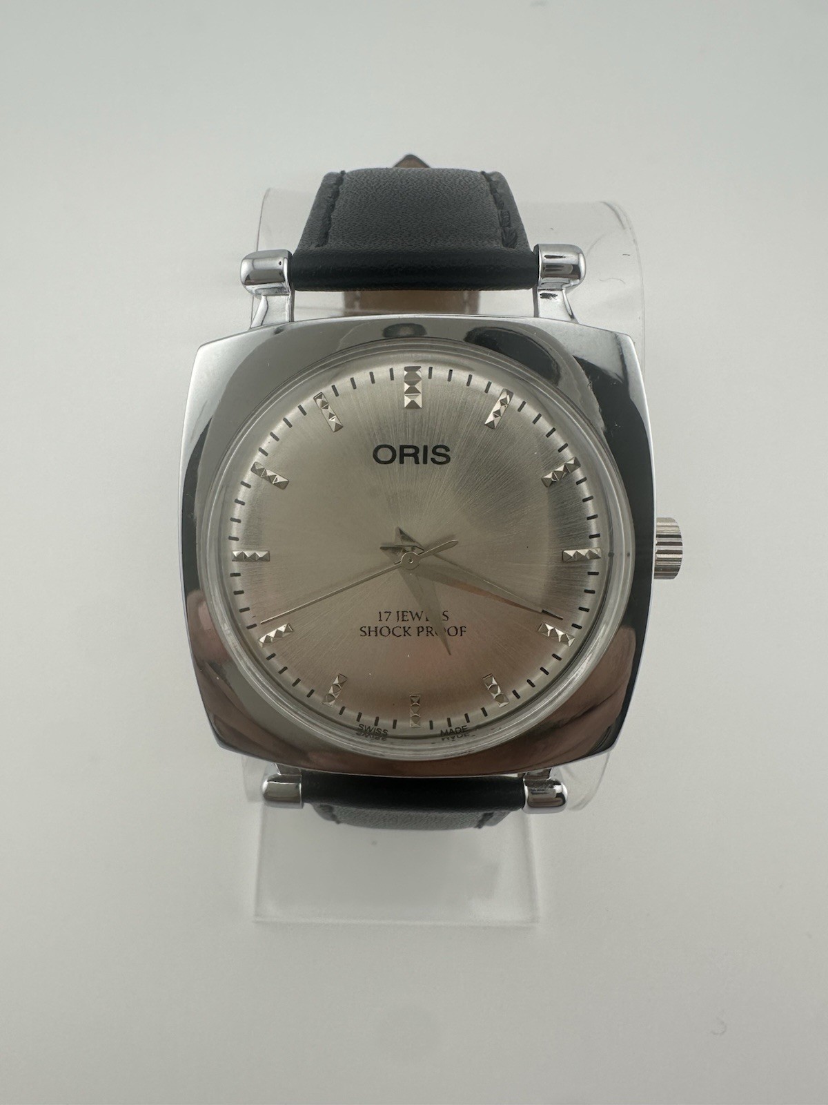 VINTAGE ORIS Swiss Hand-Wind Mechanical 17 J Men’s Wristwatch