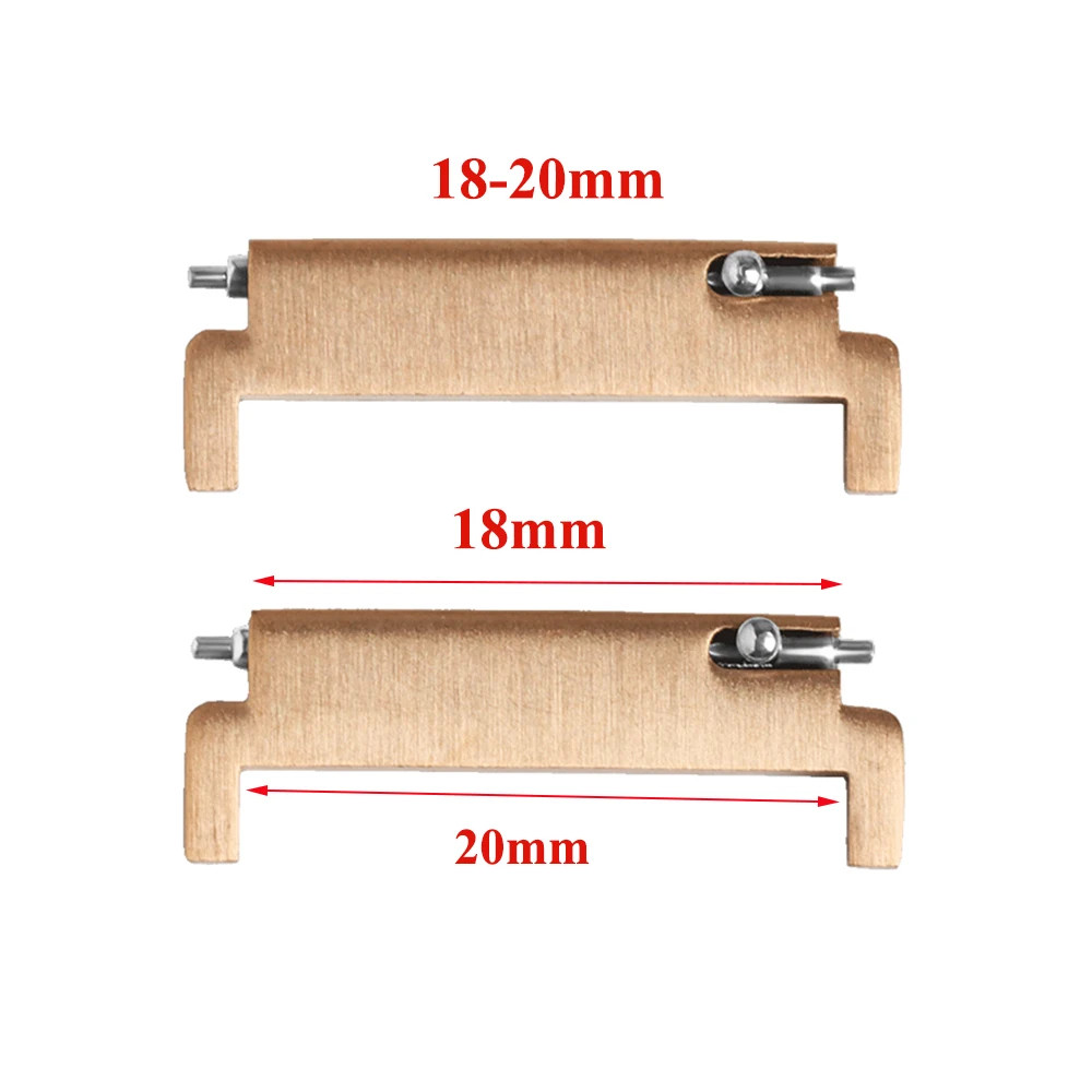 1 Pair Watch Strap Adapter Watch Accessories18mm To 20mm 22mm,20mm To