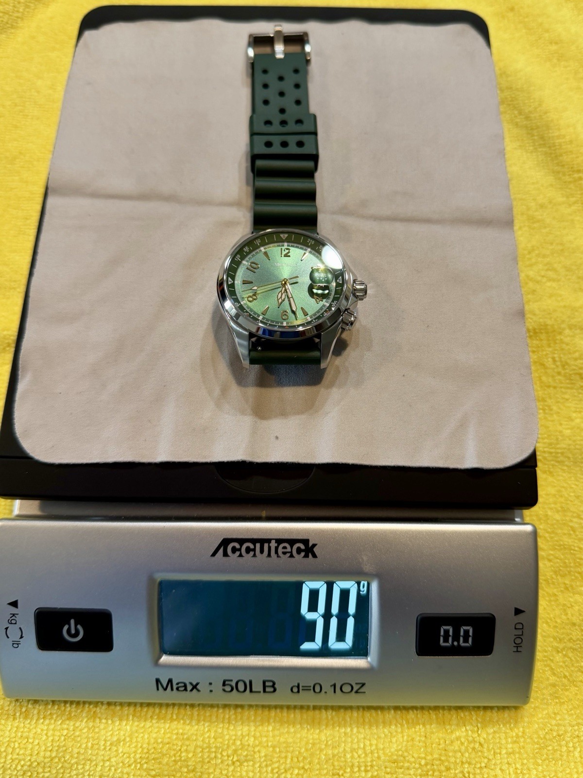 Milifortic S089 39.5mm ST2130 Compass Bezel Fkm Sapphire-NEW
