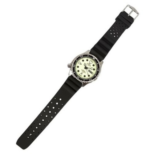 Citizen Promaster Natulite NY0040-09W Men’s Stainless Steel White Wristwatch