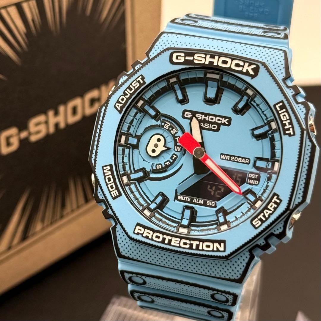 Storage G-SHOCK Manga Design GA-2100MNG-2AJR Safe packing!