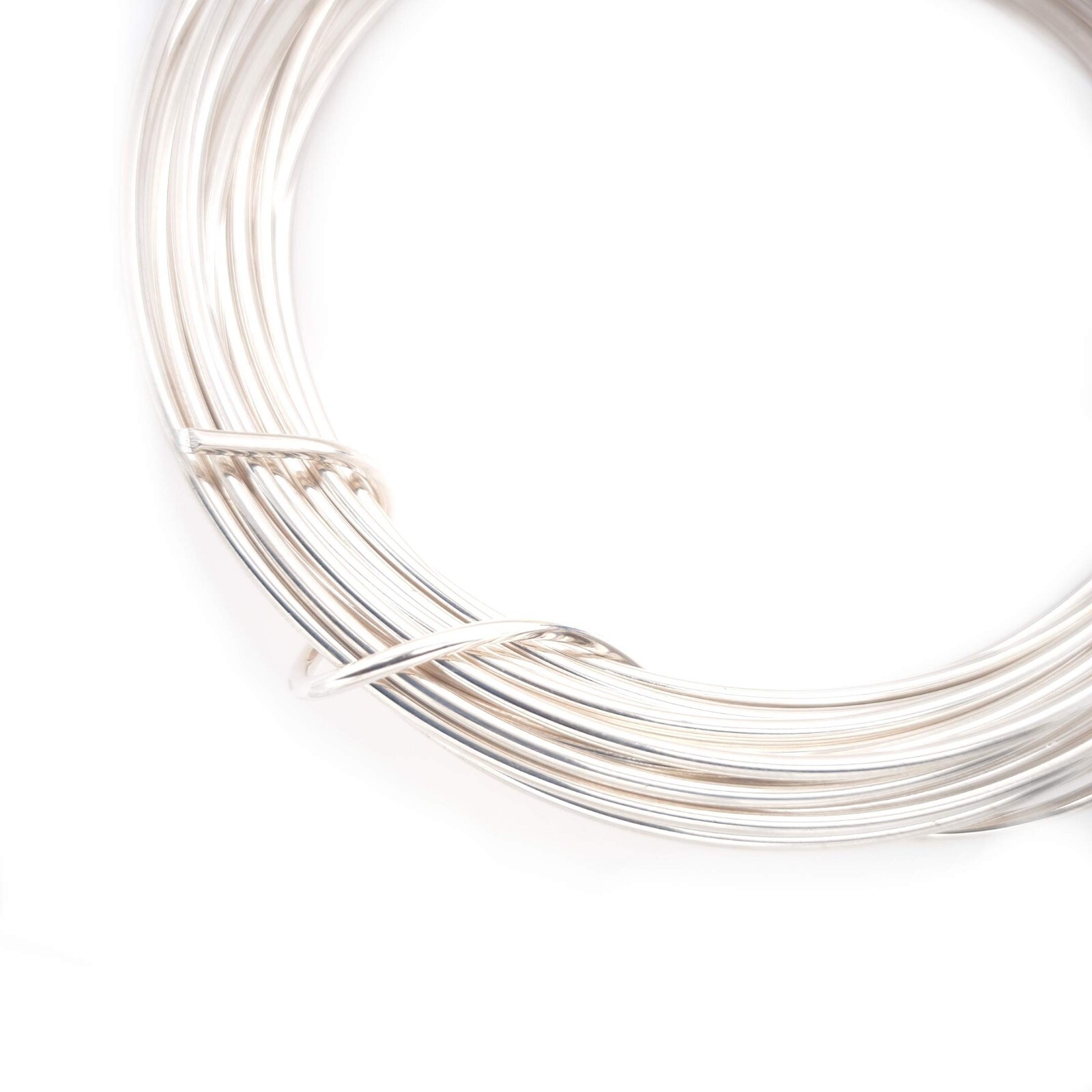925 Sterling Silver wire Dead Soft Round 2 4 6 8 10 11 12 13 14 GaugeMade in USA