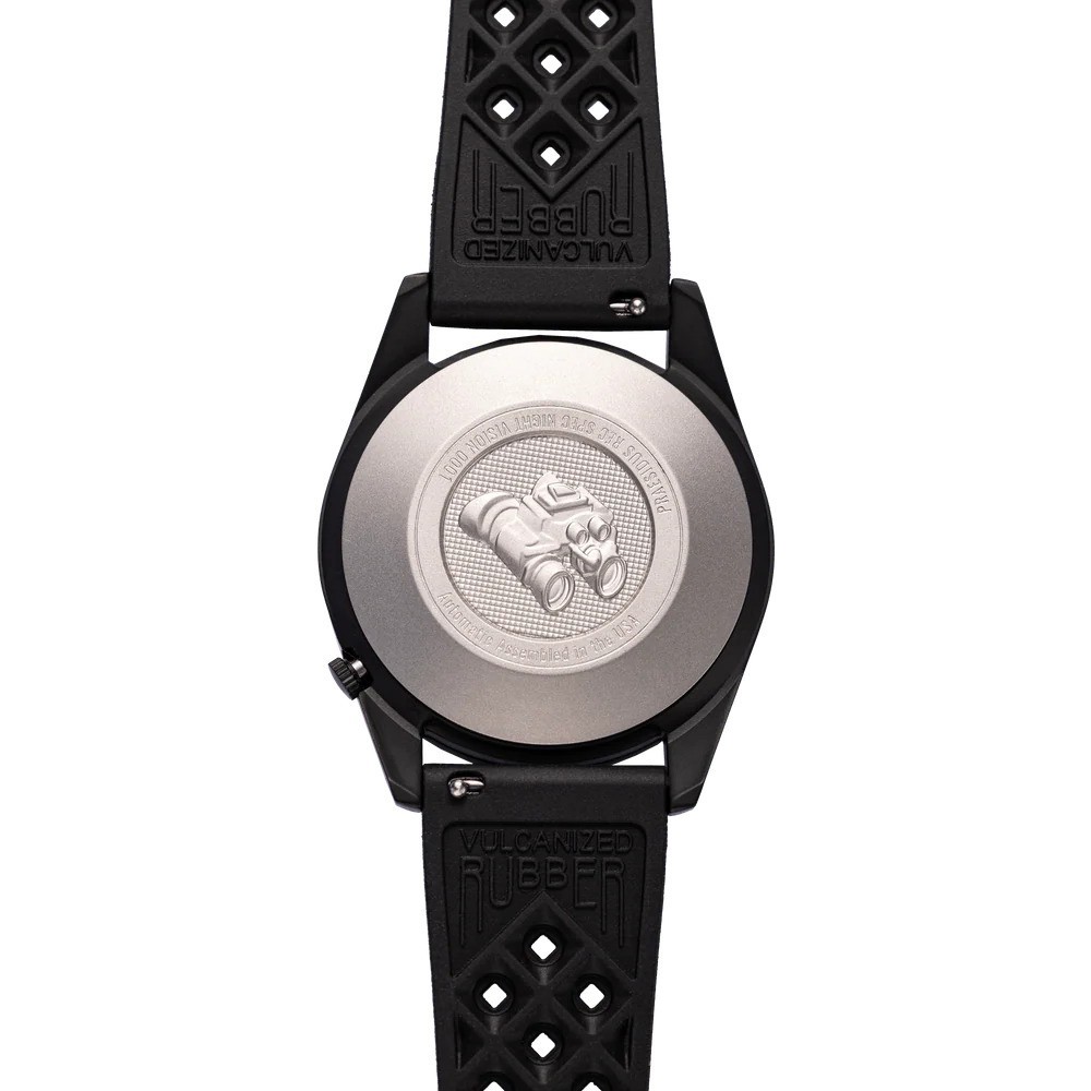 Praesidus REC SPEC Automatic Steel Brown Date Silicone Men’s Watch