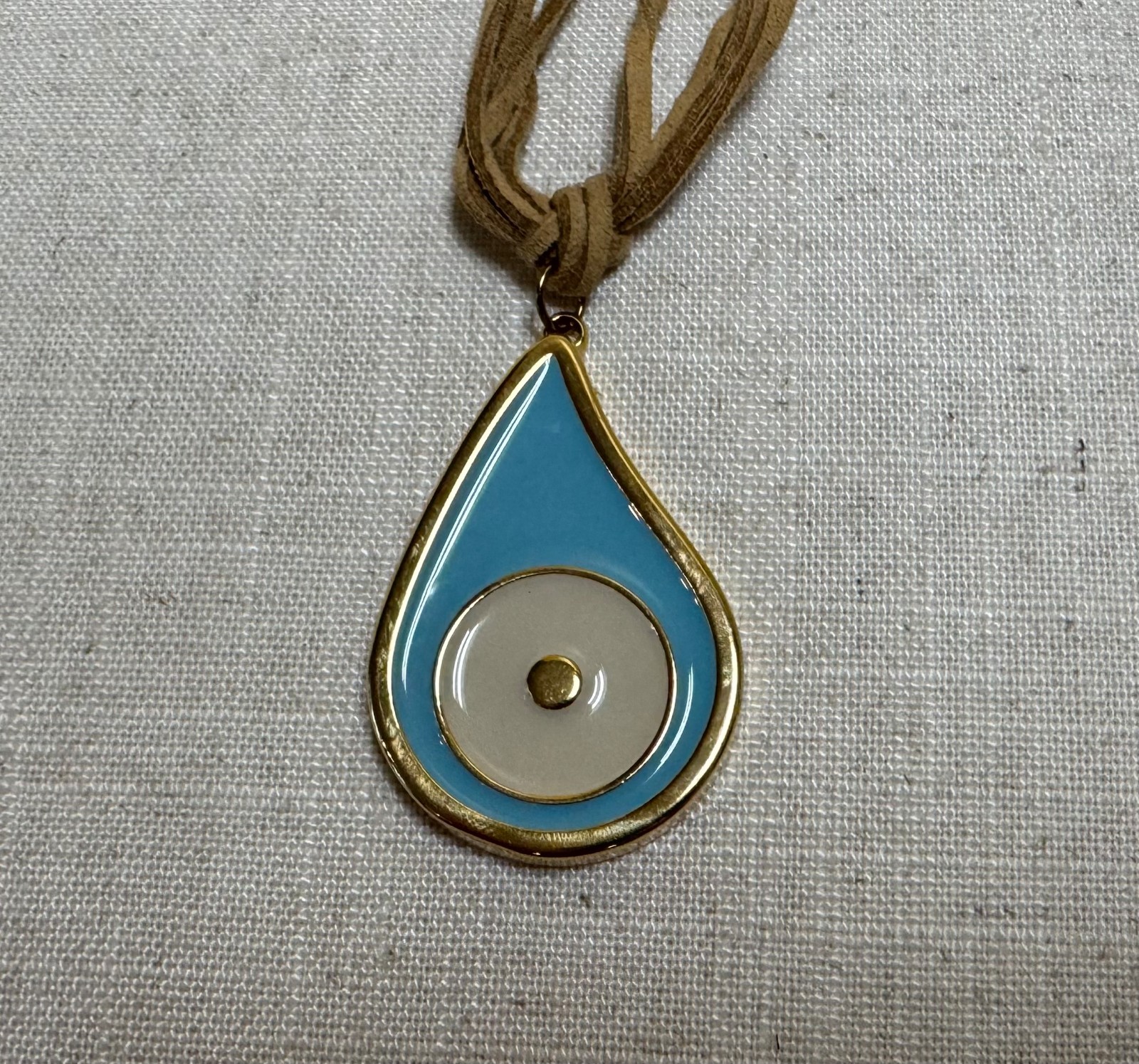Greek Evil Eye Necklace